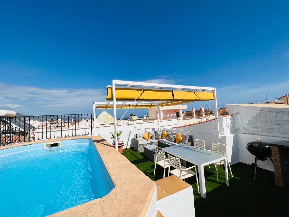 Апартаменты M&G Acqua Private Pool Нерха Экстерьер фото