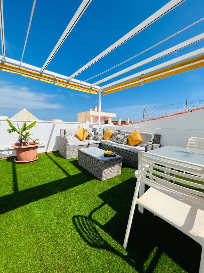 Апартаменты M&G Acqua Private Pool Нерха Экстерьер фото